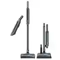 Shark WS632C WANDVAC System Pet Ultra-Lightweight Powerful Cordless Stick Vacuum with Charging Dock, Iconic Steel Grey (Canadian Version)