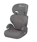 Bebeconfort Road Safe Silla de Coche Grupo 23, silla coche bebe 15-36 kg, reclinable y fácil de instalar, silla coche para niños de 3,5 a 12 años, color Gris