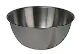 Dexam 17830425 Stainless Steel mixing bowl, 2.0 Litre , Silver