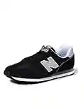 New Balance 373 Core, Baskets Homme - Noir/Blanc Ca2 - 42.5 EU