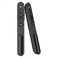 Wireless Presenter, 2.4GHz USB Control Presentation PPT PowerPoint Clicker for Mac, Keynote, Laptop, Google Slides - Support Hyperlink and Volume Control（1pcs）