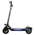 smartGyro Speedway - Patinete Eléctrico Potente con motor de 500W 48V (Potencia Nominal), Batería 12.500 mAh con 45 Km de autonomía, Suspensión Delantera y Trasera, Ruedas Tubeless de 10 Inches