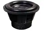 VIBE Blackair 12 Inch Dual 2 ohm Subwoofer, Black, BLACKAIR12D2-V7