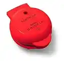 Nostalgia MyMini Griddle compact size for dorms, small kitchens 5 Inch Non stick cooking surfaces easily wipe clean