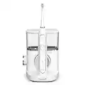 Waterpik Sonic-Fusion 2.0 Professional Flossing Toothbrush, Electric Toothbrush and Water Flosser Combo In One, White