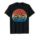 Fatbike Retro Sunset Rad Fat Bike fette Reifen Geschenk T-Shirt