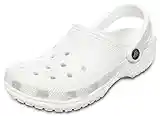 Crocs Unisex Classic (Best Sellers) Clogs, White, 4 UK Men 5 UK Women