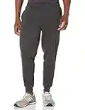 Amazon Essentials Jogger de Forro Polar Hombre, Color Carbón, L