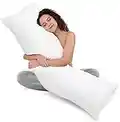 Utopia Bedding Full Body Pillow for Adults, Long Pillow for Sleeping, 20 x 54 Inch Large Pillow Insert for Side Sleepers