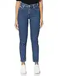 Calvin Klein Jeans Mamma Jean Jeans, Denim Medium, 33W Donna