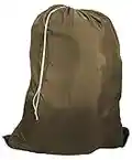 Owen Sewn Heavy Duty 40inx50in Nylon Laundry Bag (Coyote)