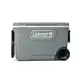 Coleman 316 Series 62-Quart Hard Cooler, Grey