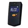 iBACheck Portable Breathalyzer, Alcohol Test with Digital LCD Display, 4 Measuring Units, Alcohol Test Can Adapt to 2 Different Mouthpieces. Low Power and Last 350 Tests