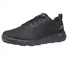 Skechers Performance Men's Go Walk Max-54601 Sneaker,black,12 Extra Wide US