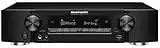 Marantz NR1711 8K Slim 7.2 Channel Ultra HD AV Receiver (2020 Model) – Wi-Fi, Bluetooth, HEOS Built-in, Alexa & Smart Home Automation - 8K HDMI Videos & Multi-Room Streaming, marantz Black