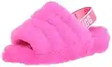 UGG Damen Fluff Yeah Slide Hausschuh, Taffy Pink, 41 EU