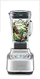 Breville L.P. BBL920BSS Breville's the Super Quick, Super Quiet, Super Blender (BBL920BSS), Brushed Stainless Steel