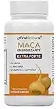 HerbAmour® Maca | 180 Capsules Pour 6 Mois | Cpr. Dosage Elevé Dans E.S. + L-Arginine + Vitamine B6 + Zinc + Taurine + Guarana | Haute Concentration De Maca Root Andine Rapport 10 : 1| Booster Plus