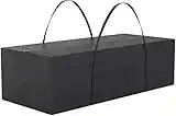 Bolsa de Almacenamiento para árbol de Navidad, se Adapta a árboles de Navidad de 9ft Altura, Bolsa de árbol de Navidad, Bolsa Impermeable para árbol de Navidad Protege del Polvo, la Humedad (Negro)