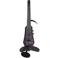 NS Design WAV-5 Electric 5-String Gloss Black Violin with Hard Case