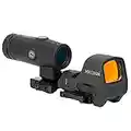 HOLOSUN HS510C&3X Magnifier Combo, Black (HS510C+HM3X Combo)