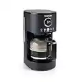 Cuisinart Filter Coffee Machine| Instant Coffee | 2L Capacity | Slate Grey | DCC780U