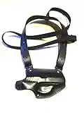 Spectre Black shoulder holster For Walther PPK