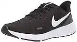 Nike Damen Revolution 5 Laufschuhe, Black White Anthracite, 38 EU