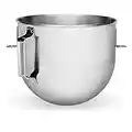 KitchenAid 5 Quart Bowl-Lift Polished Stainless Steel Bowl with Flat Handle - K5ASBP