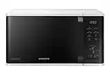 Samsung Forno a Microonde Grill a libera installazione Cottura Croccante MG23K3515AW/ET, Microonde + Grill 800 W + 1100 W, 23 L, 49l x 27,5h x 39p cm, Bianco