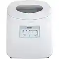 Danby DIM2500WDB Portable Ice Maker, 120 V, Steel, 2 lb, White (Pack of 1)