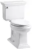 KOHLER K-3817-U-0 Memoirs Stately Comfort Height Toilets, White