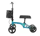 Adjustable Medical Folding Steerable Leg Knee Walker Scooter with Basket-JG9156B