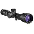 Svbony SV166 Mira Telescopica, 3-9x40 AO Rifle Scope Retícula Mil-Dot Torretas de Reinicio Cero 20mm Rieles Montar Únicamente para Actividades Deportiv