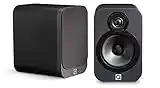 Q ACOUSTICS 3020 Bookshelf Speakers (Pair) (Graphite)