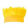Beistle Yellow Hairy Costume Headband-1 Pc (60277-Y)