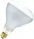 Westinghouse Lighting 0348400, 250 Watt, 120 Volt Clear Infrared Heat Incandescent R40 Light Bulb - 5000 Hours