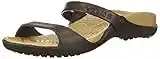 Crocs Damen Cleo Sandalen, Braun (Espresso/Gold 23q), 34/35 EU