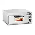 Royal Catering Forno Elettrico per Pizza Professionale RCPO-2000-1PE 1 compartimento