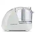 Kenwood Mini Chopper, 0.35 Litre Dishwasher Safe Bowl, 2 Speeds, Rubber Feet for Food Chopper Stability, 300 W, CH180B, Assorted