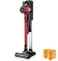 LG Cordzero A9 Charge, Cordless Stick Vacuum Cleaner with Two Batteries, for Carpet (A905RM) Matte Red (Renewed)
