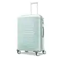 Samsonite Freeform Hardside Expandable with Double Spinner Wheels, Carry-On 21-Inch, Mint Green