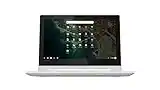 Lenovo C330 2-in-1 Chromebook, 11.6" HD touchscreen, MediaTek MT8173C, PowerVR GX6250, 4 GB LPDDR3, 64 GB eMMC SSD, Chrome OS, Blizzard White (81HY000YCF)