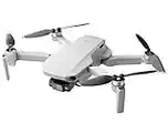 DJI Mini 2 Ultraligero y Plegable Drone Quadcopter, 3 Ejes Gimbal con Cámara 4K, Foto 12MP, 31 Minutos de Vuelo, OcuSync 2.0 HD Transmisión de Vídeo, Sin Tarjeta, Sin Care Refresh, Gray