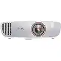 BenQ HT2150ST 1080p Home Theater Projector Short Throw for Gaming Movies and Sports , White