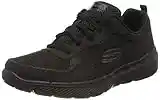 Skechers 52954-bbk_43, Scarpe Sportive Uomo, Nero, EU