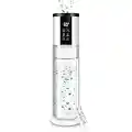 Humidifiers for Bedroom Large Room with Clear Tank, 7-Color Night Light,10L 2.64Gal 36dB Quiet Ultrasonic Cool Mist Humidifiers for Baby Kids Nursery Plants, Customized Humidity, 360° Nozzle