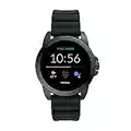 Fossil Herren Touchscreen Smartwatch 5 + 5E. Generation mit Lautsprecher, Herzfrequenz, GPS, NFC und Smartphone BenachrichtigunGen FTW4047