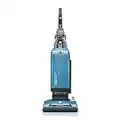 Hoover WindTunnel T-Series Tempo Bagged Upright Vacuum Cleaner with HEPA Media Filter, For Carpet and Hard Floor, UH30301, Blue