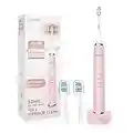 Sonic Electric Toothbrush for Adults,Ultra Whitening Toothbrush Fully Charged for 30 Days Use with 4 Modes 2 Mins Smart Timer 2 Brush Heads,Pink-Phniti